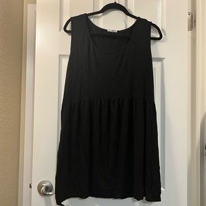 Weekender Babydoll, Black